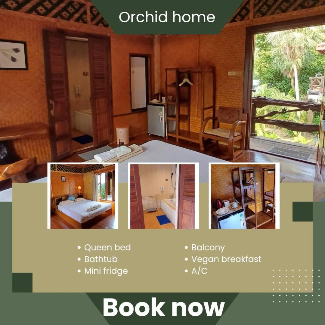 Orchid Home Koh Tao Eksteriør billede